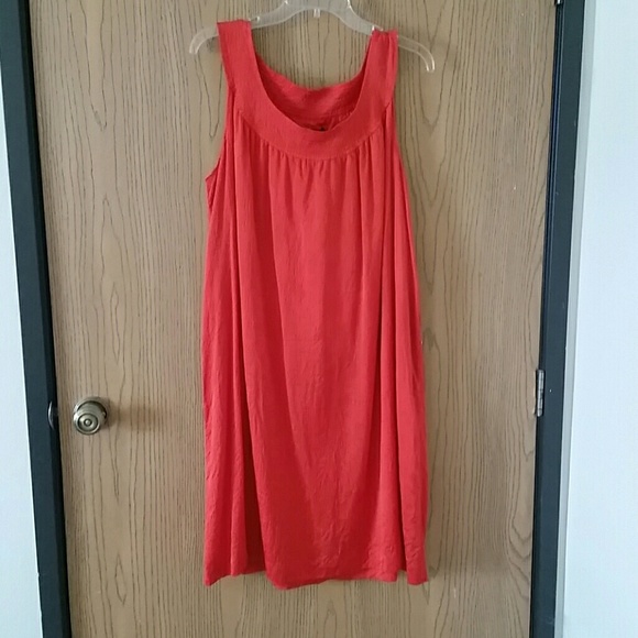Orange Dress