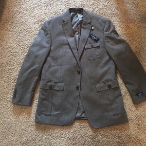 New Chaps herringbone blazer / sportscoat