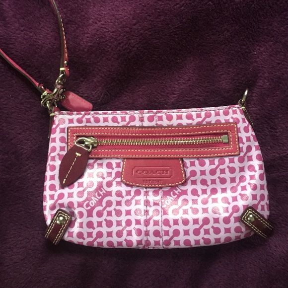 Authentic Coach Purse - Picture 1 of 3