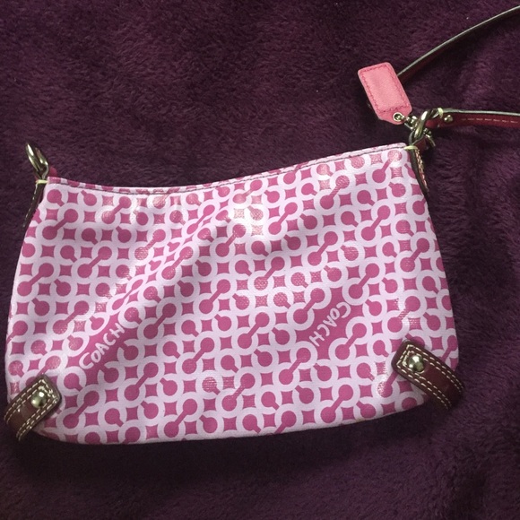 Authentic Coach Purse - Picture 2 of 3