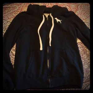 Large VS hooded sweatshirt