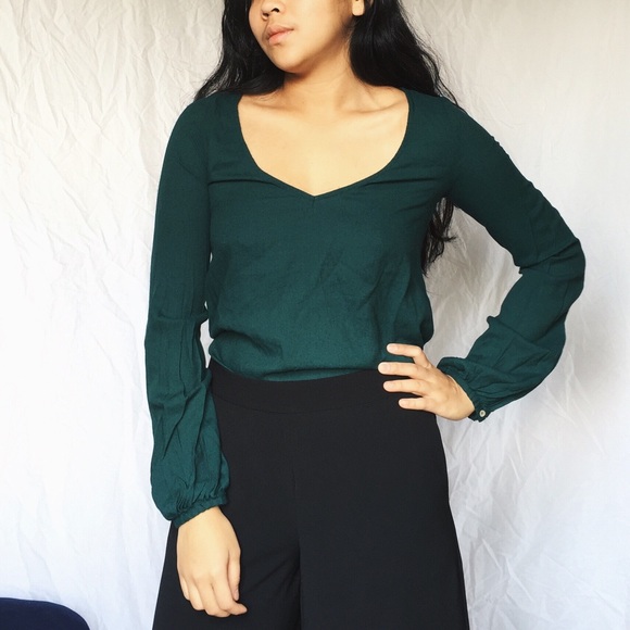 Zara Blouse (Zara TRF Collection)