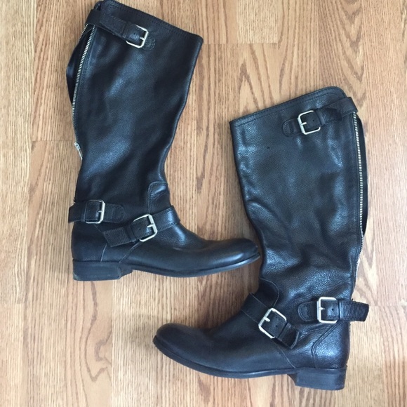 Leather Dolce Vita Boots