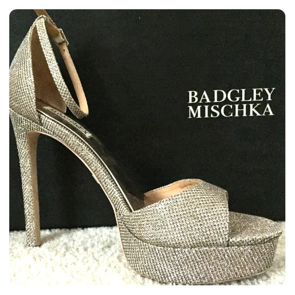 Badgley Mischka Retro 8.5