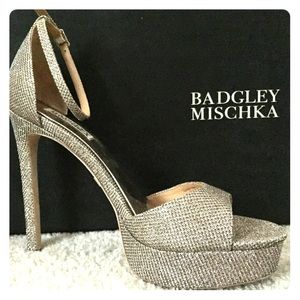Badgley Mischka Retro 8.5