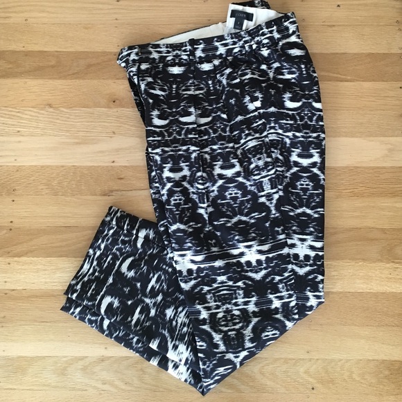 J Crew silk trouser 2 - Picture 1 of 2