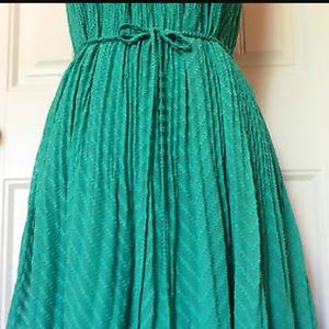 Kelly/ emerald green Elle dress