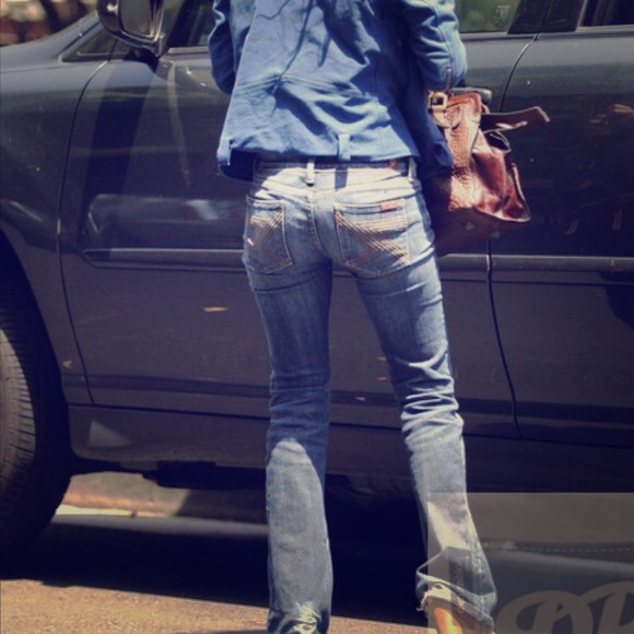 7 for all mankind "Flynt" boot cut jeans. - Picture 1 of 4