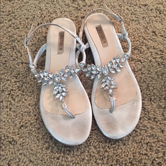 Wedding/formal flats. Bought at Nordstroms.