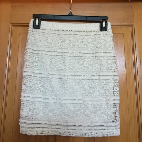 Forever 21 Lace Skirt