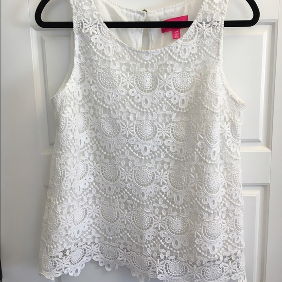 Lilly Pulitzer for target lace tank