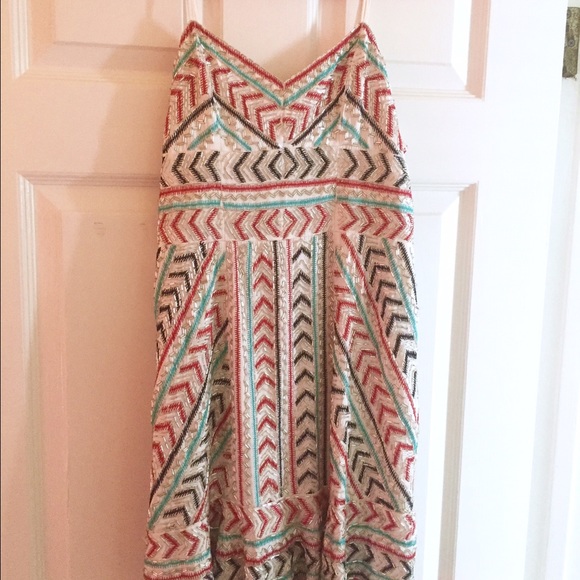 PARKER Beaded Dress - Like New