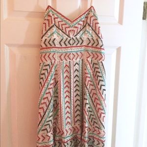 PARKER Beaded Dress - Like New
