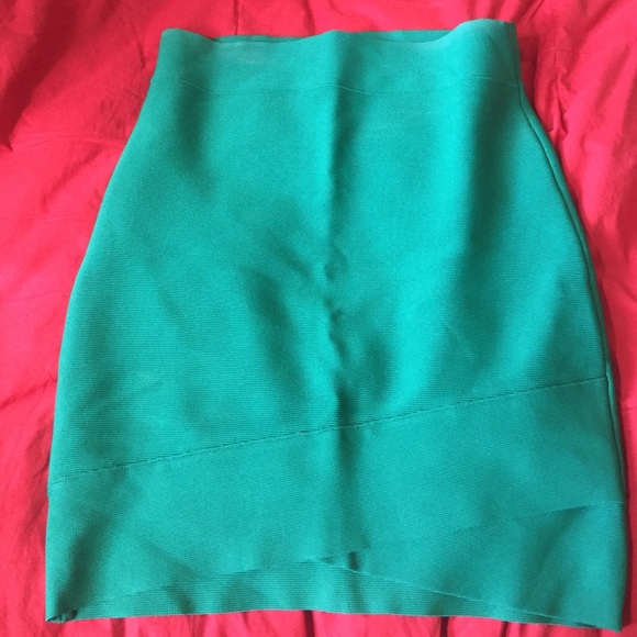 BCBGMAXAZRIA Bandage Skirt