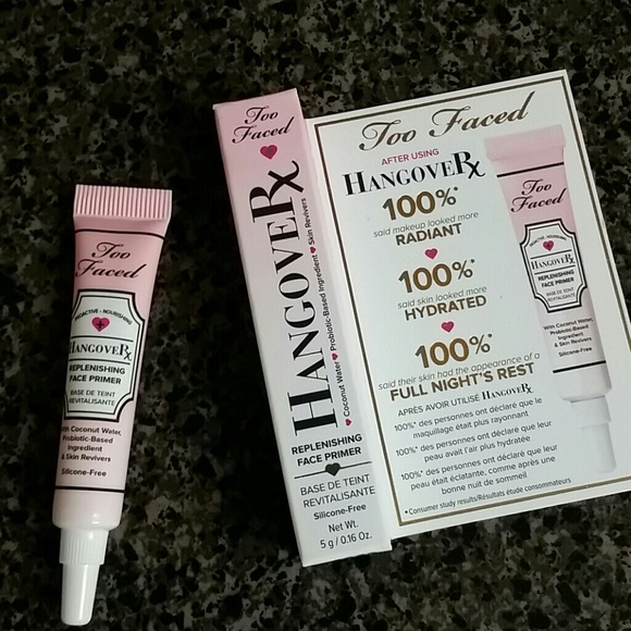 Too Faced Hangover RX  face primer