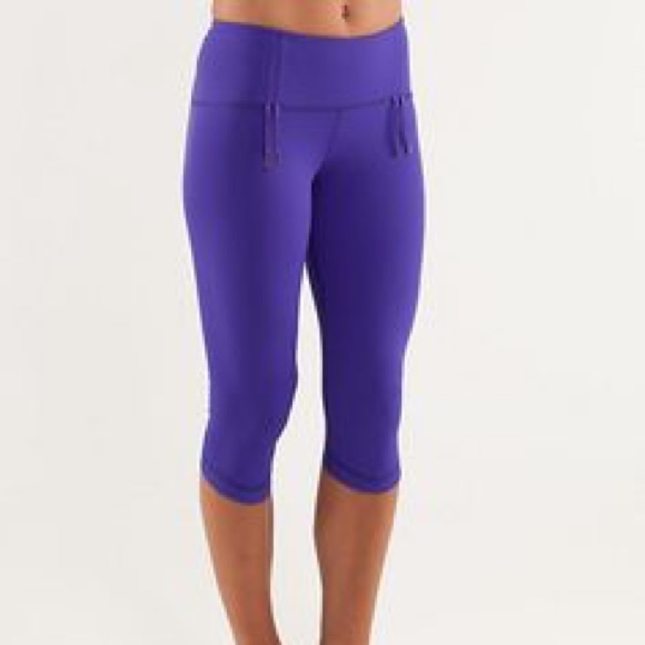 Lululemon some like it hot leggings bruised berry