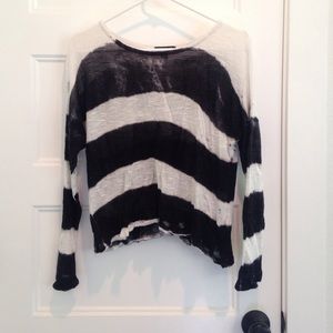 Cropped sweater