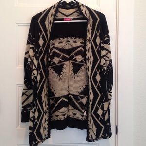 Boho cardigan