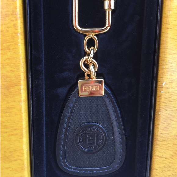 Authentic Vintage Fendi Keychain