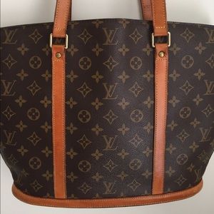 Louis Vuitton Babylone Tote Bag Louis Vuitton Babylone Tote Bag