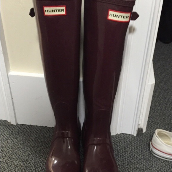 purple urchin hunter boots