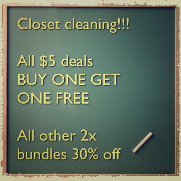Buy one get one free