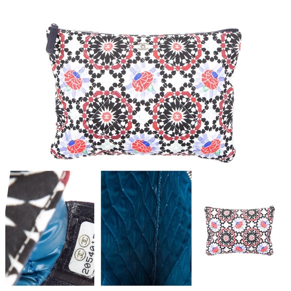 🎉 CHANEL CLUTCH POUCH - Picture 4 of 8