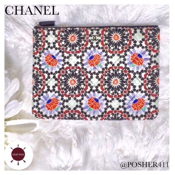 🎉 CHANEL CLUTCH POUCH - Picture 3 of 8