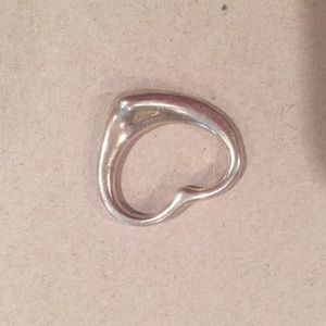 Tiffany Sterling Heart, no chain included