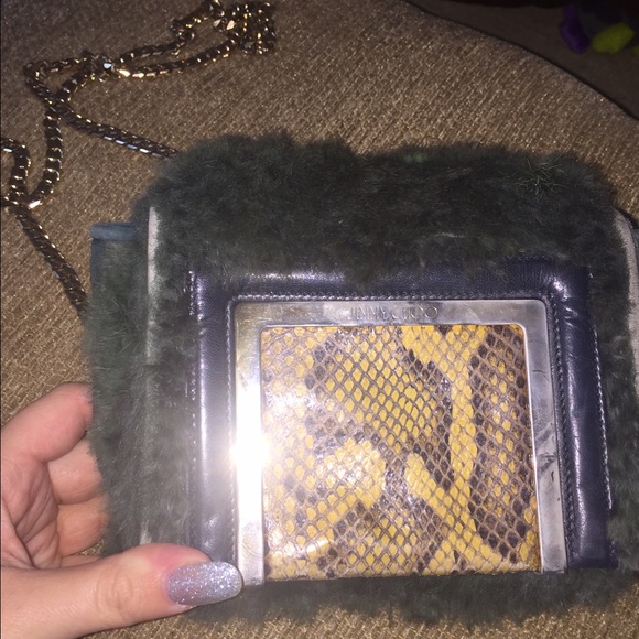 Jimmy choo shoulder bag