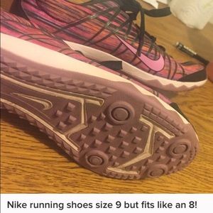 Nike running shoes!