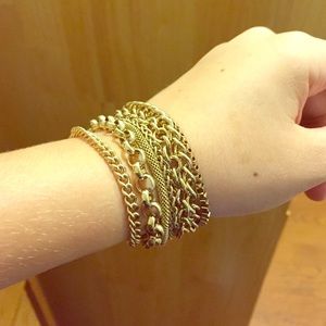 Gold bracelet