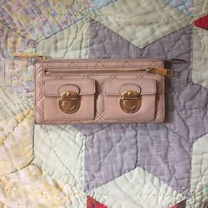 Marc Jacobs - quilted leather clutch/wallet