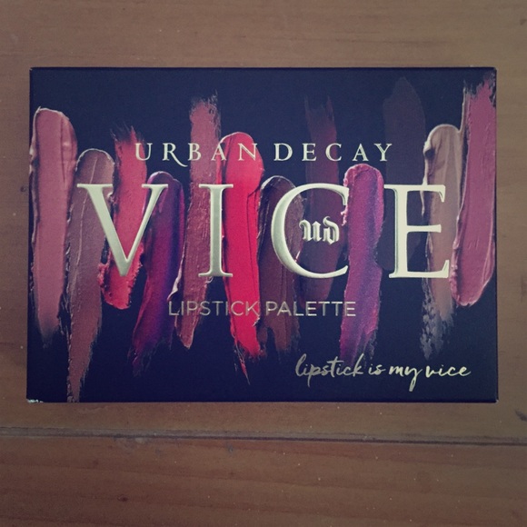 Urban decay Vice Lipstick Palette