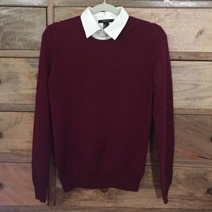 WORKing the sweater!