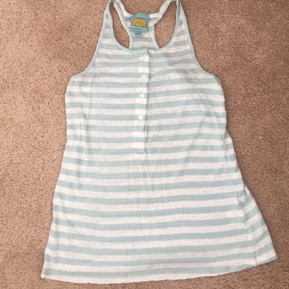 C & C California Linen tank top- XS