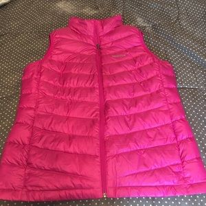 Marmot vest... Insulated super nice!