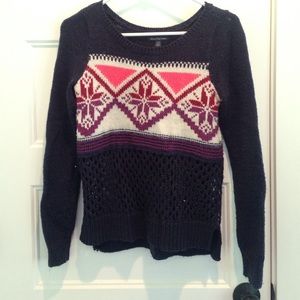 Chunky sweater