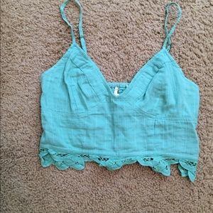 Free people crop top