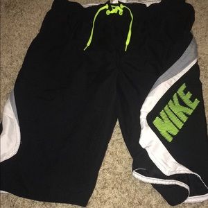 Nike swim shorts