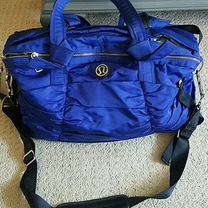 Lululemon gym bag