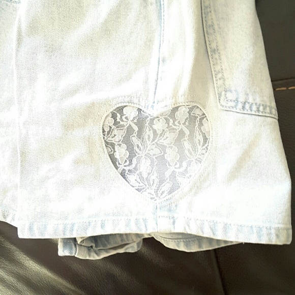 L.A. Blues jean shorts - Picture 3 of 5
