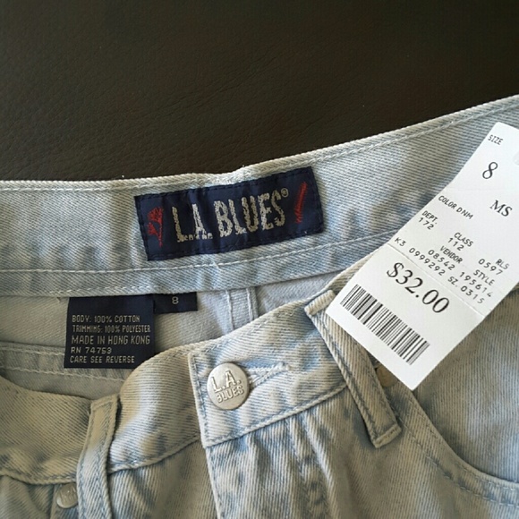 L.A. Blues jean shorts - Picture 4 of 5