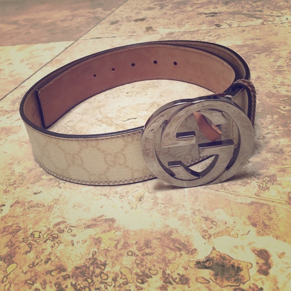 Gucci Other - Gucci GG Supreme Belt with G Buckle