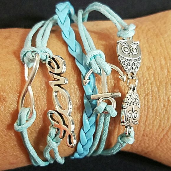 Nwot infinity Bracelet