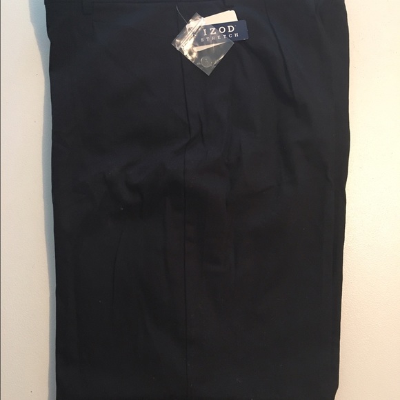 IZOD ladies black slacks pant trousers size 16 XL