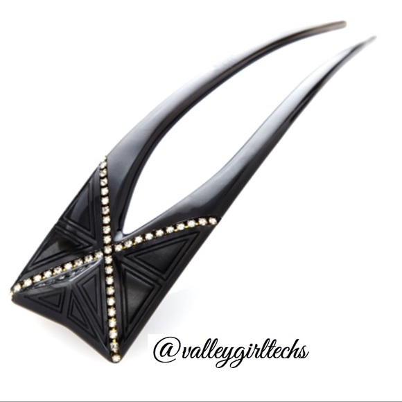 LAST ONE💗Colette Malouf Architecture & Swarovski hairpin - Picture 4 of 11