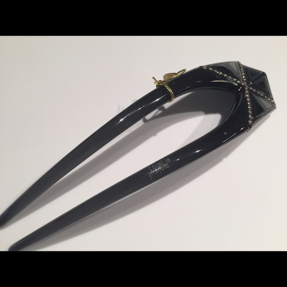 LAST ONE💗Colette Malouf Architecture & Swarovski hairpin - Picture 3 of 11