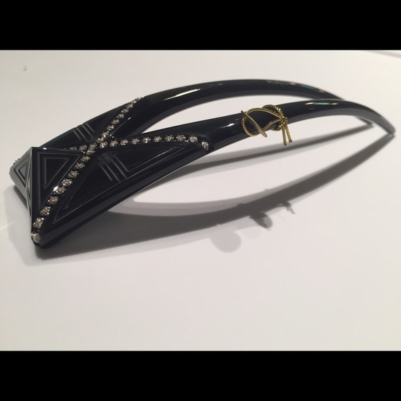 LAST ONE💗Colette Malouf Architecture & Swarovski hairpin - Picture 6 of 11