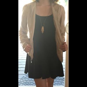 Guess Brand XS Faux Leather Jacket